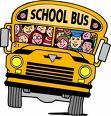 School bus with students
